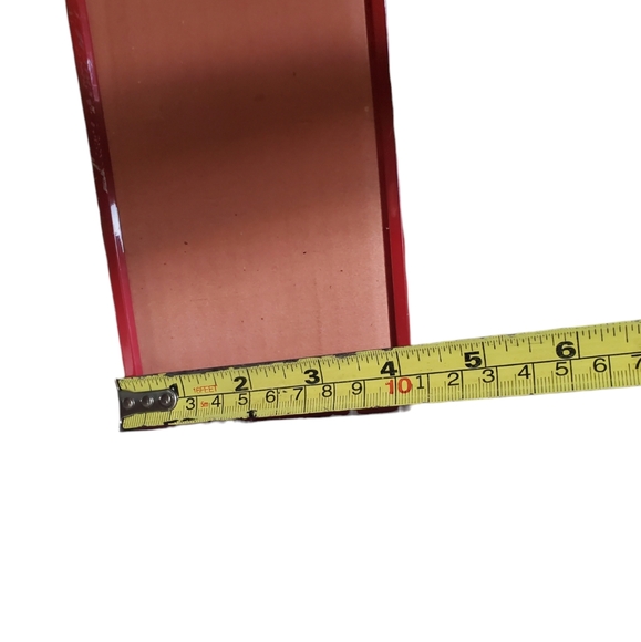 Vintage kitchen mirror photo - Picture 3 of 3